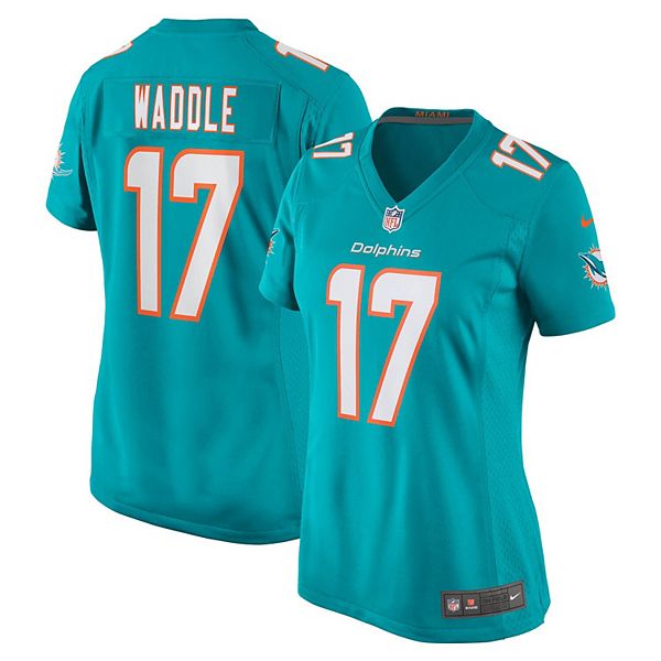 

Женская игровая футболка Jaylen Waddle Aqua Miami Dolphins Nike, Синий, Женская игровая футболка Jaylen Waddle Aqua Miami Dolphins Nike