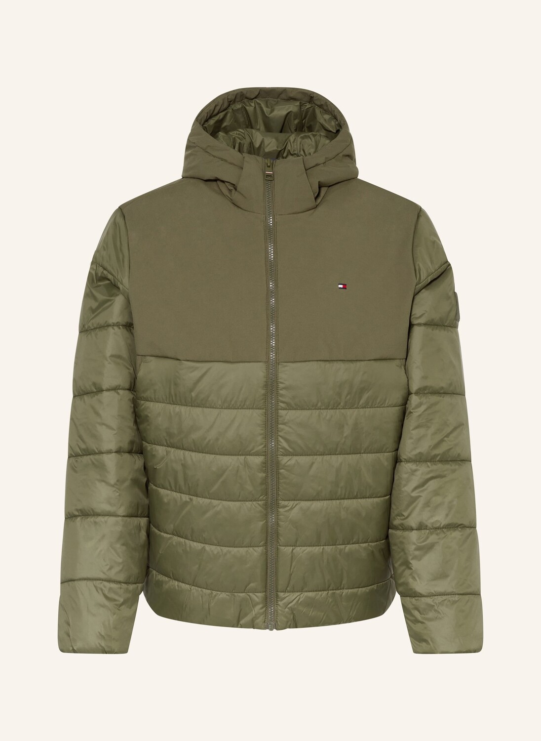 

Стеганая куртка Tommy Hilfiger, хаки