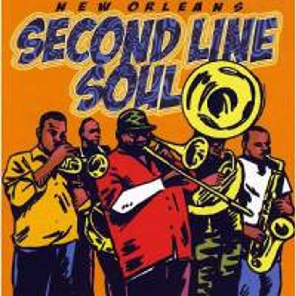 

Диск CD Second Line Soul - Hustlers Brass Band