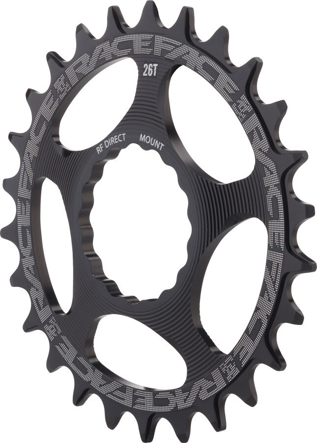 

Звездочка прямого крепления Cinch Race Face, черный