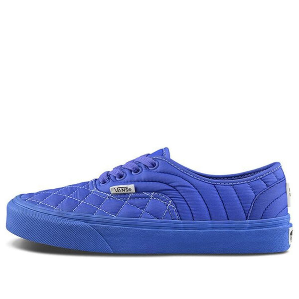 

Кроссовки opening ceremony x authentic 'quilted baja blue' Vans, синий