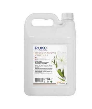 

Жидкое мыло для дозаторов пены Rh-145lp 5л Lilli Flower Roko