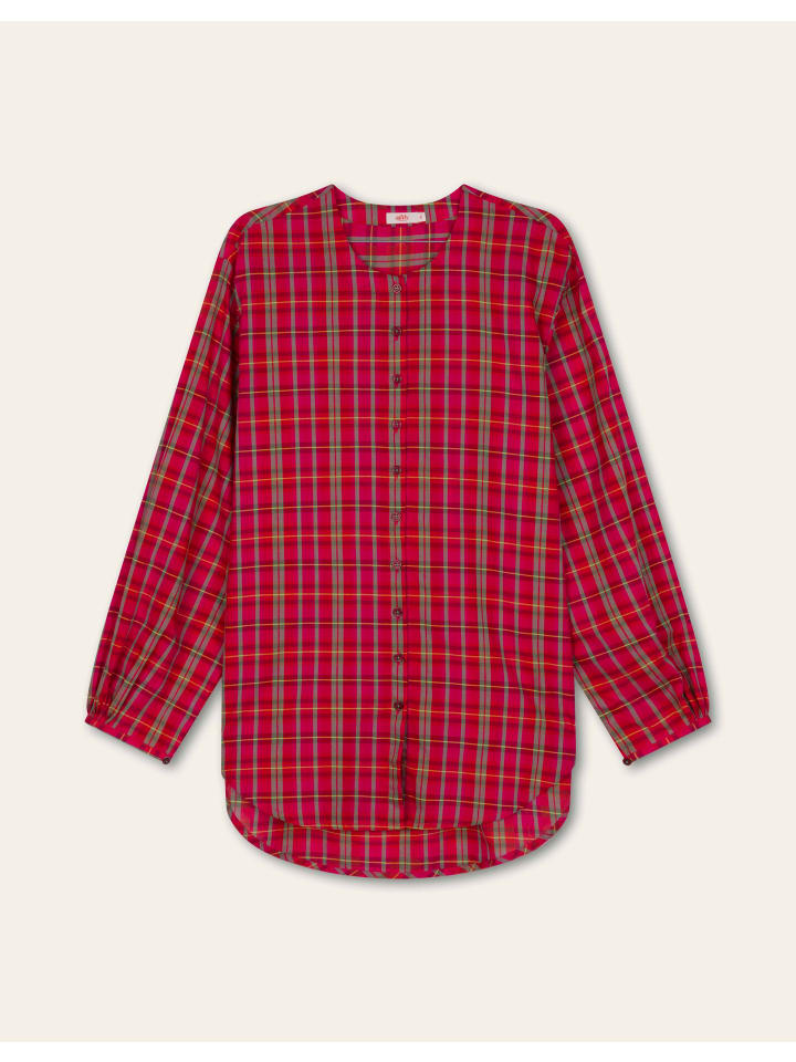 

Oilily Блузка с каймой розового цвета