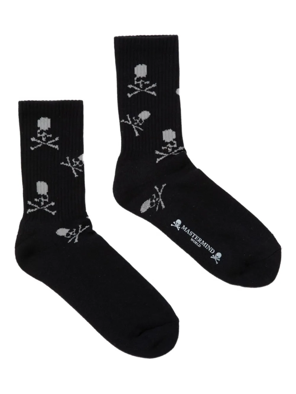 

Жаккардовые носки Mastermind World, черный