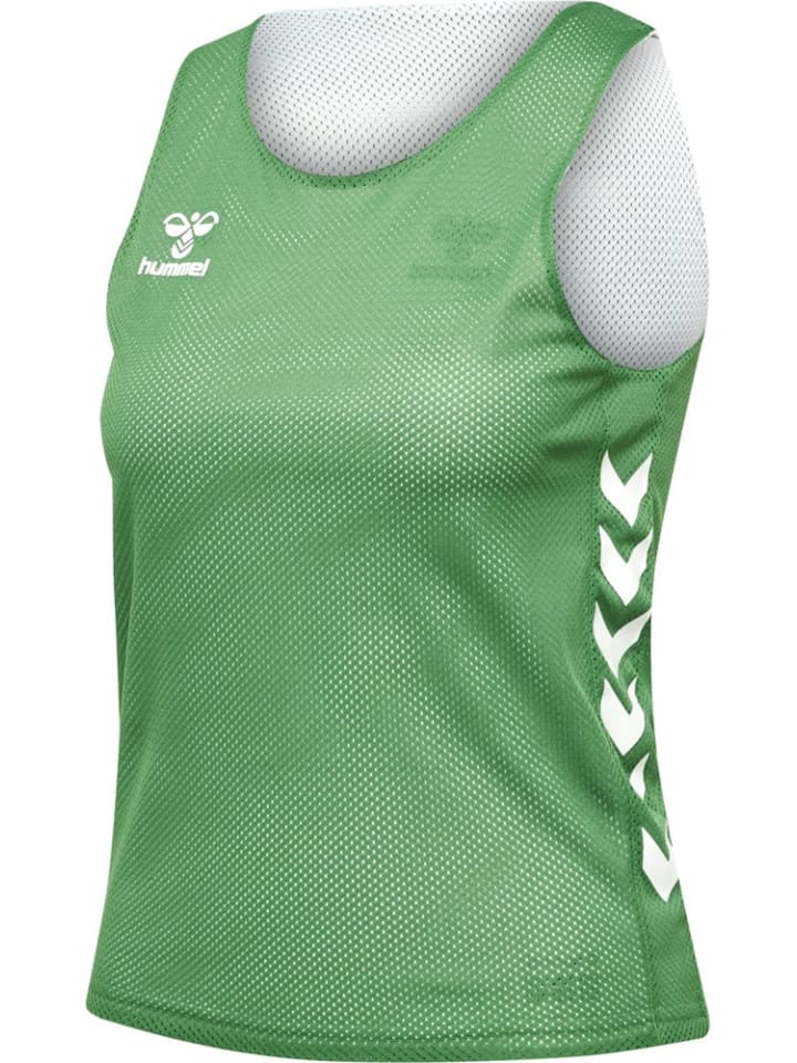 

Hummel Детская футболка зеленого цвета