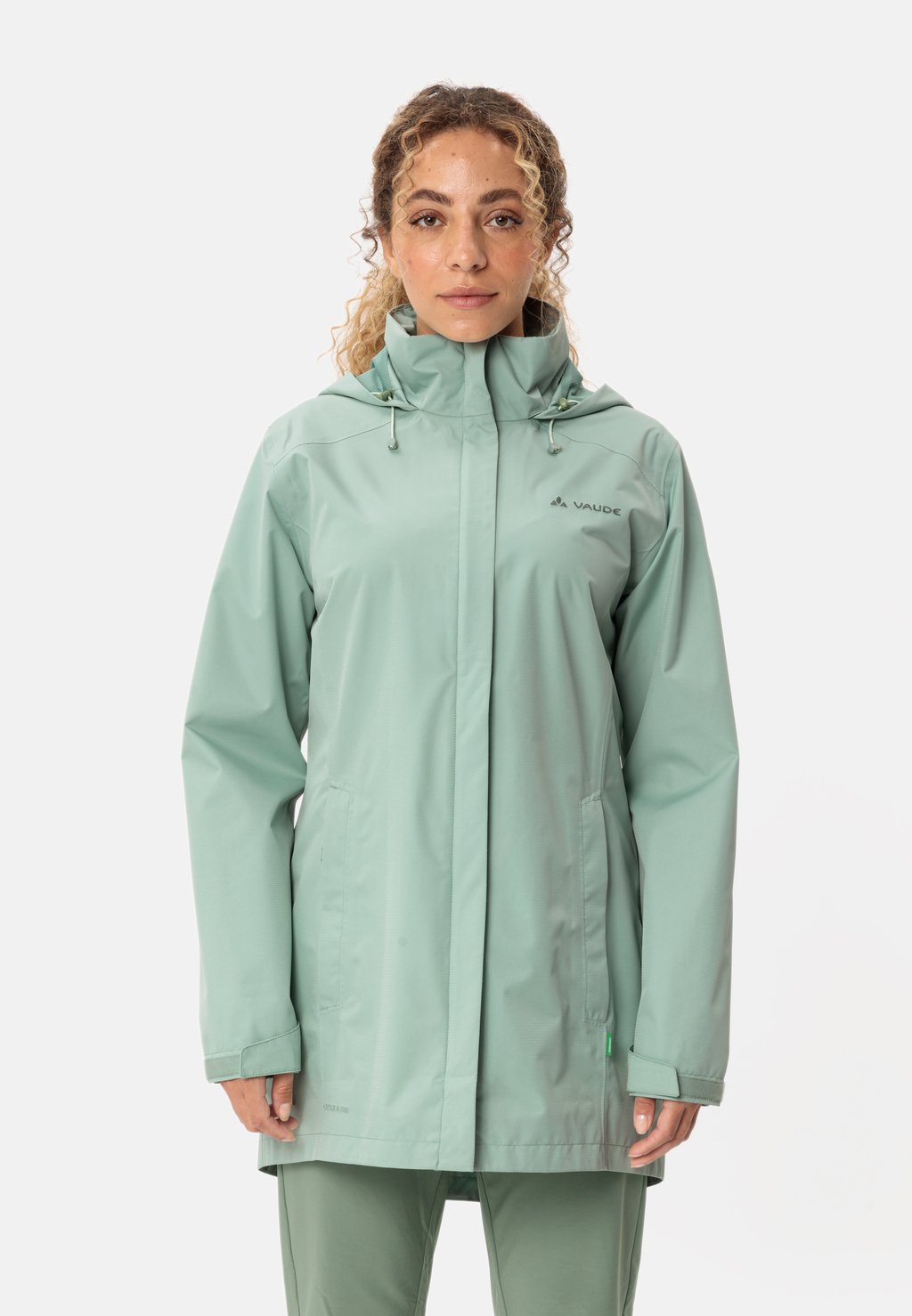 

Парка WO ESCAPE Vaude, зеленый