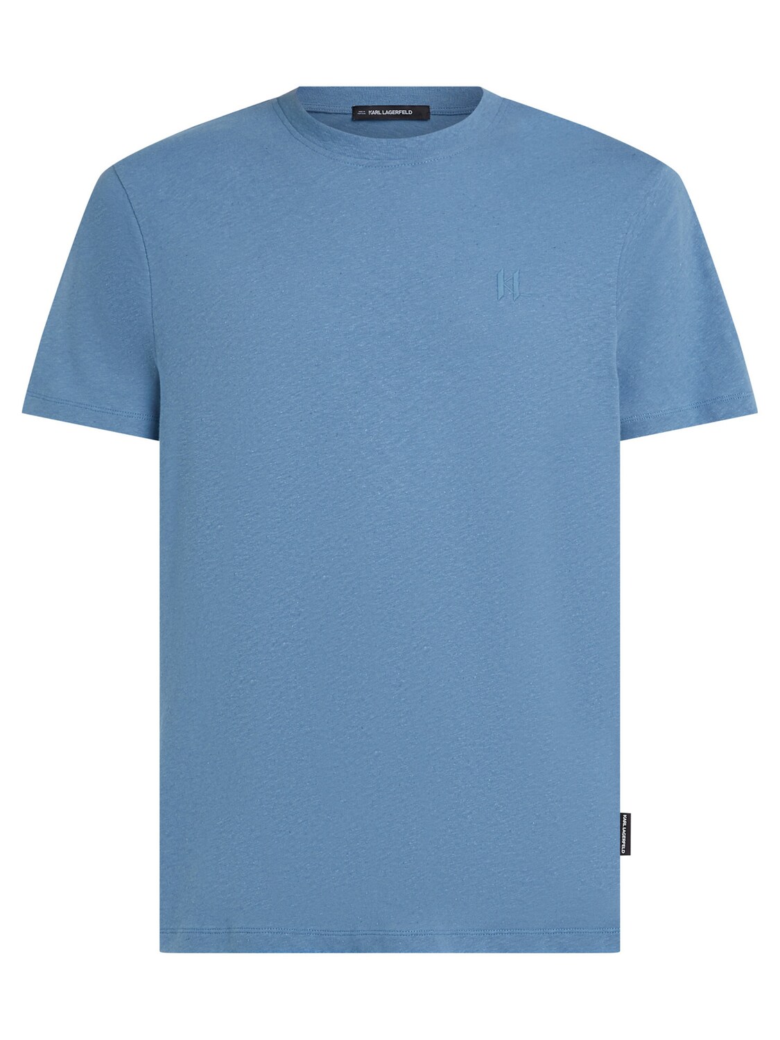 

Karl Lagerfeld Футболка в цвете сапфир