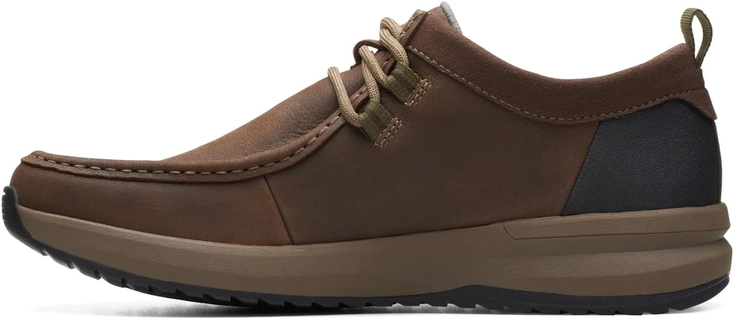 Мужские мокасины Clarks Wellman, темно-коричневый — фото 2