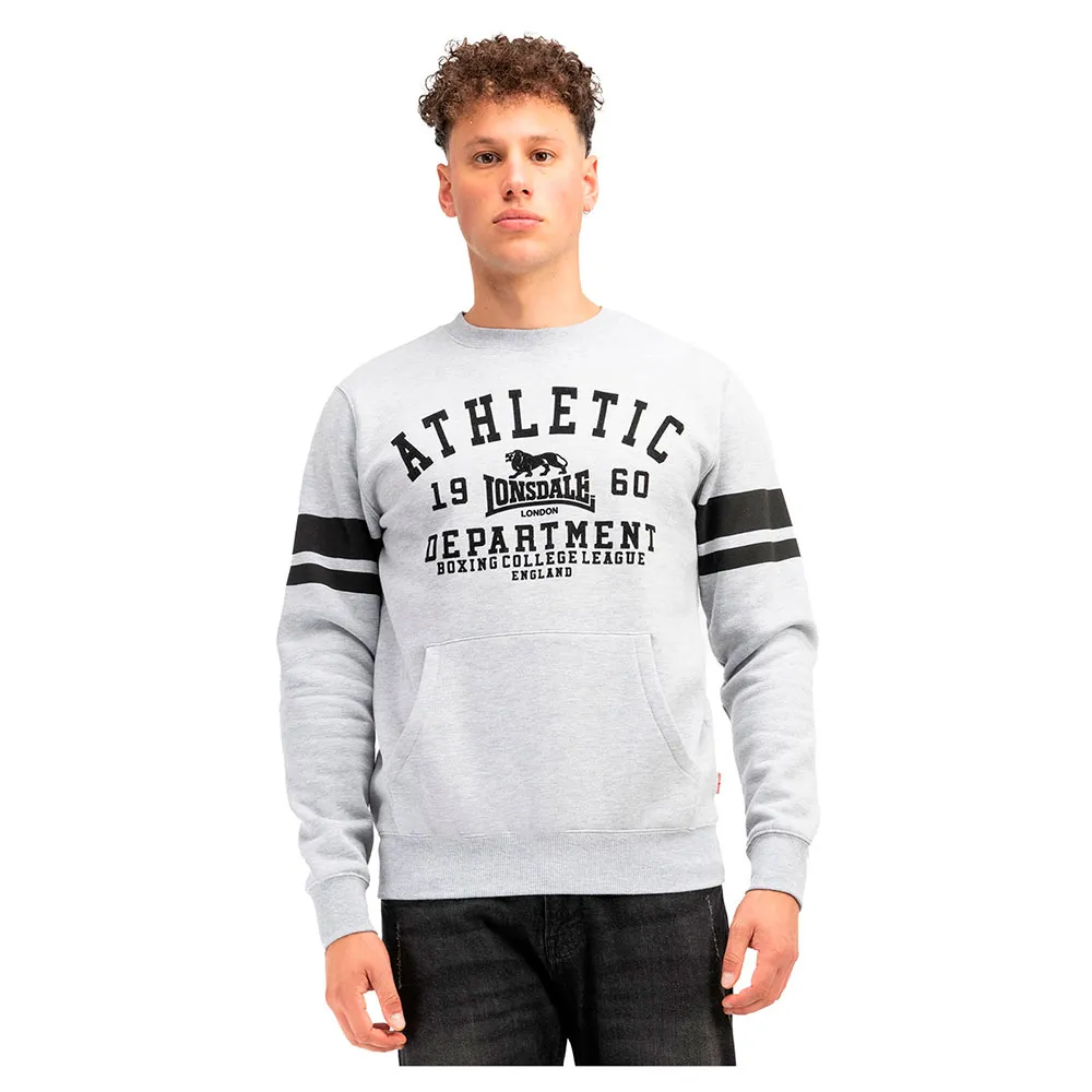 

Толстовка Lonsdale Glespin, серый