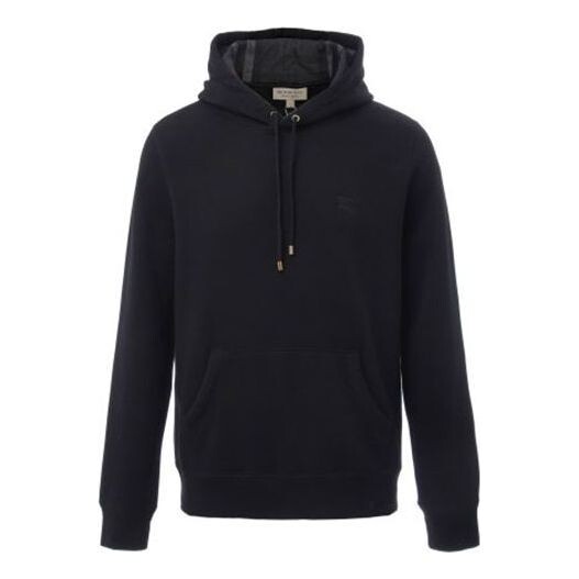 

Толстовка Men's Burberry SS21 Pullover Black, черный