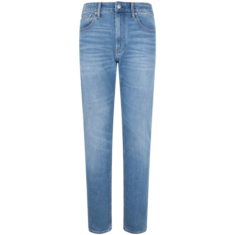 

Мужские джинсы Calvin Klein, цвет 1AA - Denim Light Blue