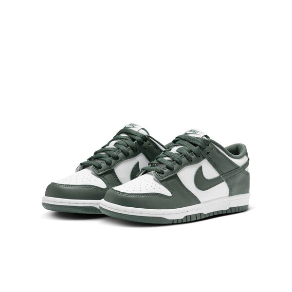 Кроссовки dunk low 'vintage green' Nike, белый — фото 3