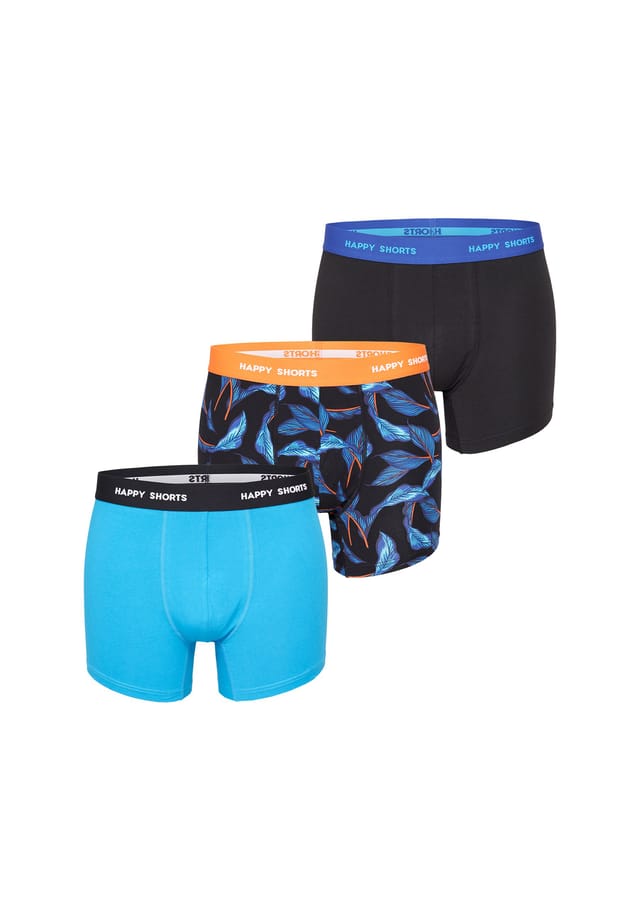 

Ретро брюки джерси Happy Shorts, цвет mixed leaves