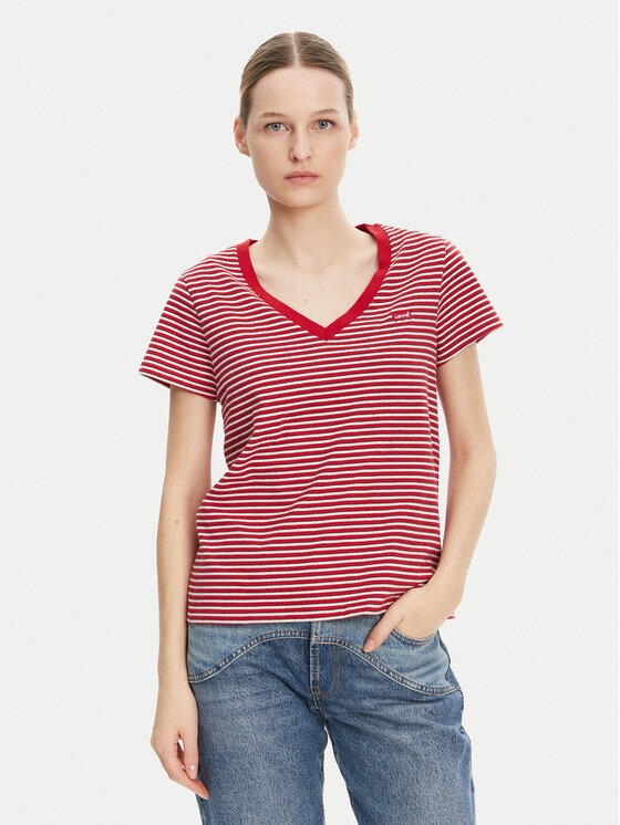 

Футболка стандартного кроя Perfect Z 85341-0098 Levi'S, красный