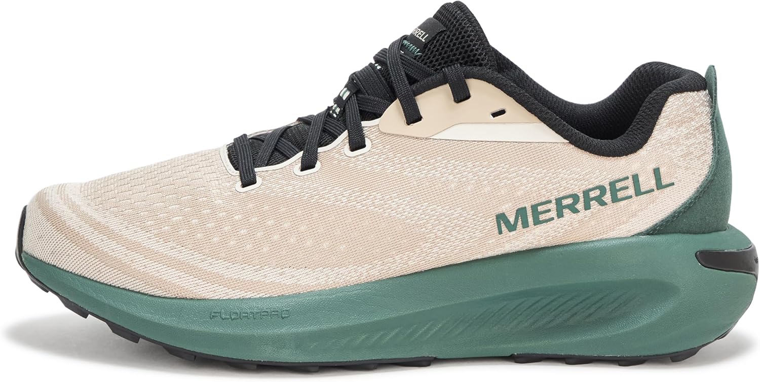 Мужские кроссовки Merrell Morphlite Trail, бежевый — фото 2