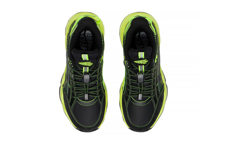 Баскетбольные кроссовки Primary 2.5 Kids GS Low-top Black/Green Lining Young — фото 4