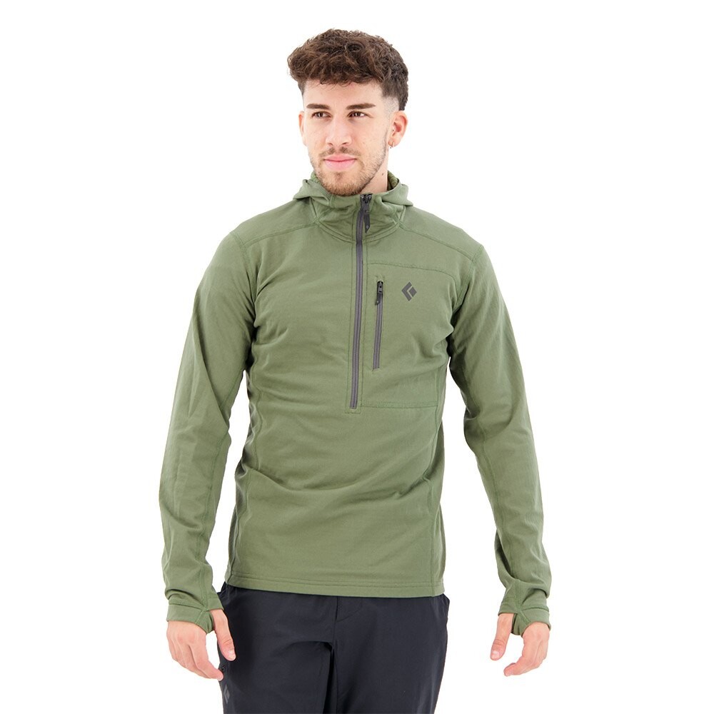 

Флис Black Diamond Coefficient Half Zip, зеленый