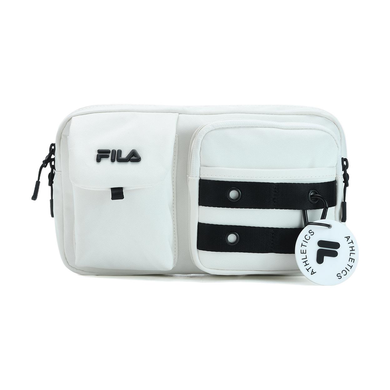 

Фабричный поясная сумка унисекс экрю FILA