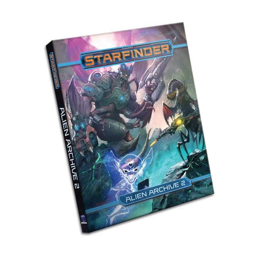 

Alien Archive 2 (Pocket Edition), Starfinder Role Playing Game - Core & Assorted, мягкая обложка
