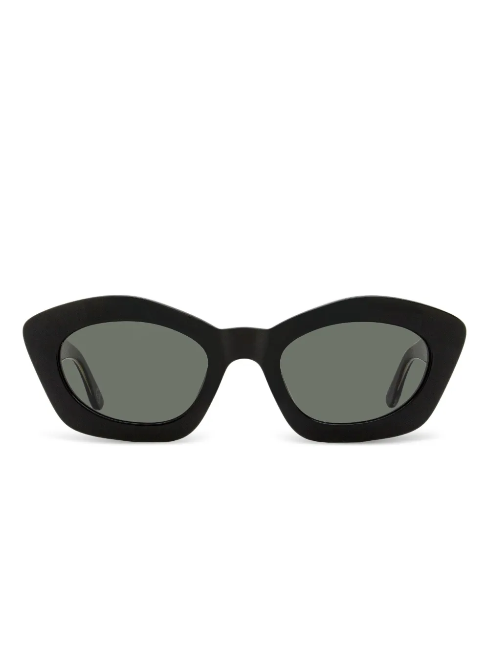 

Солнцезащитные очки в оправе «кошачий глаз» Kea Island Marni Eyewear, черный