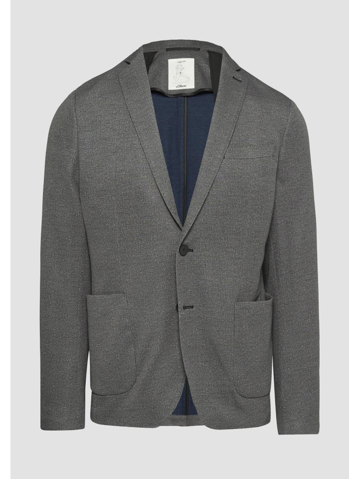 

s.Oliver Домашний пиджак S.OJOGG, цвет 98A1, темно-серый