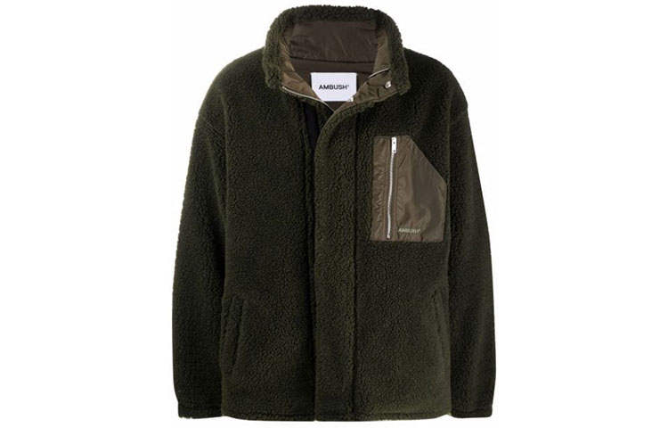 

Флисовая молния AMBUSH, Зеленый