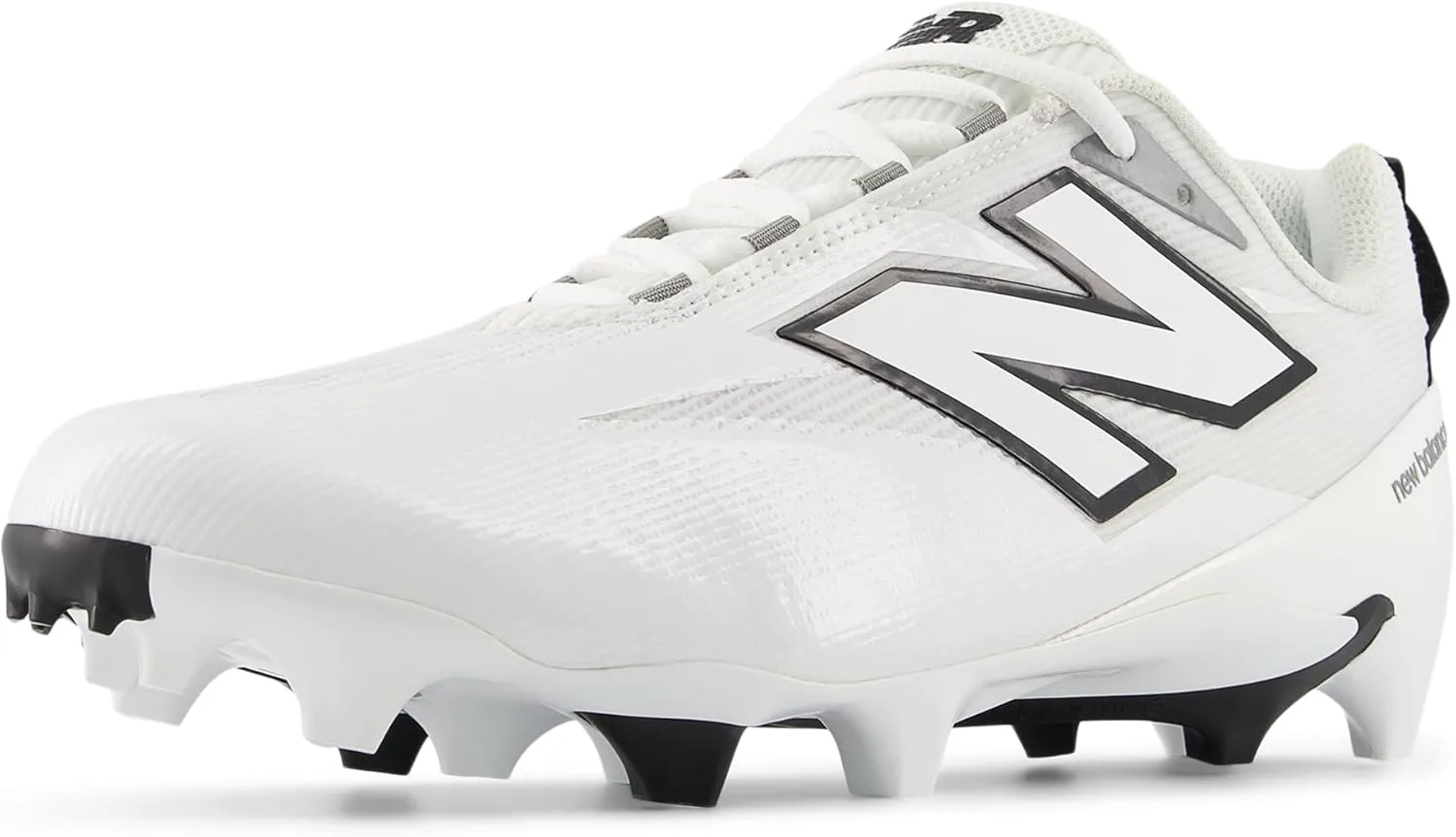 Кроссовки для мужчин New Balance Burnx5, белый/черный/серый