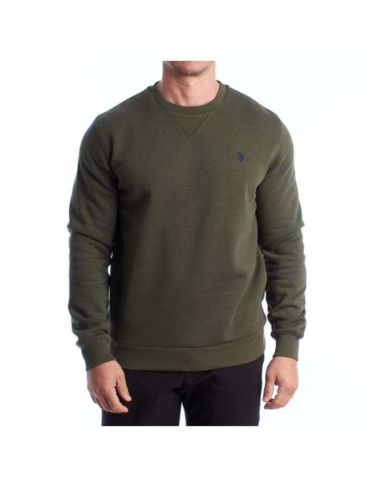 

U.S. Polo Assn. Толстовка зеленого цвета