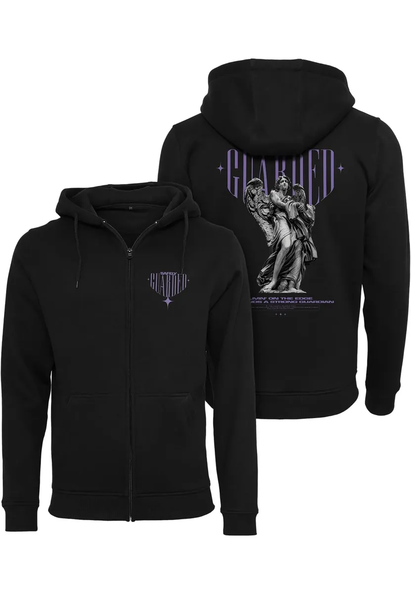 

Толстовка MisterTee "MisterTee Men's Safely Guarded Heavy Zip Hoody", черный