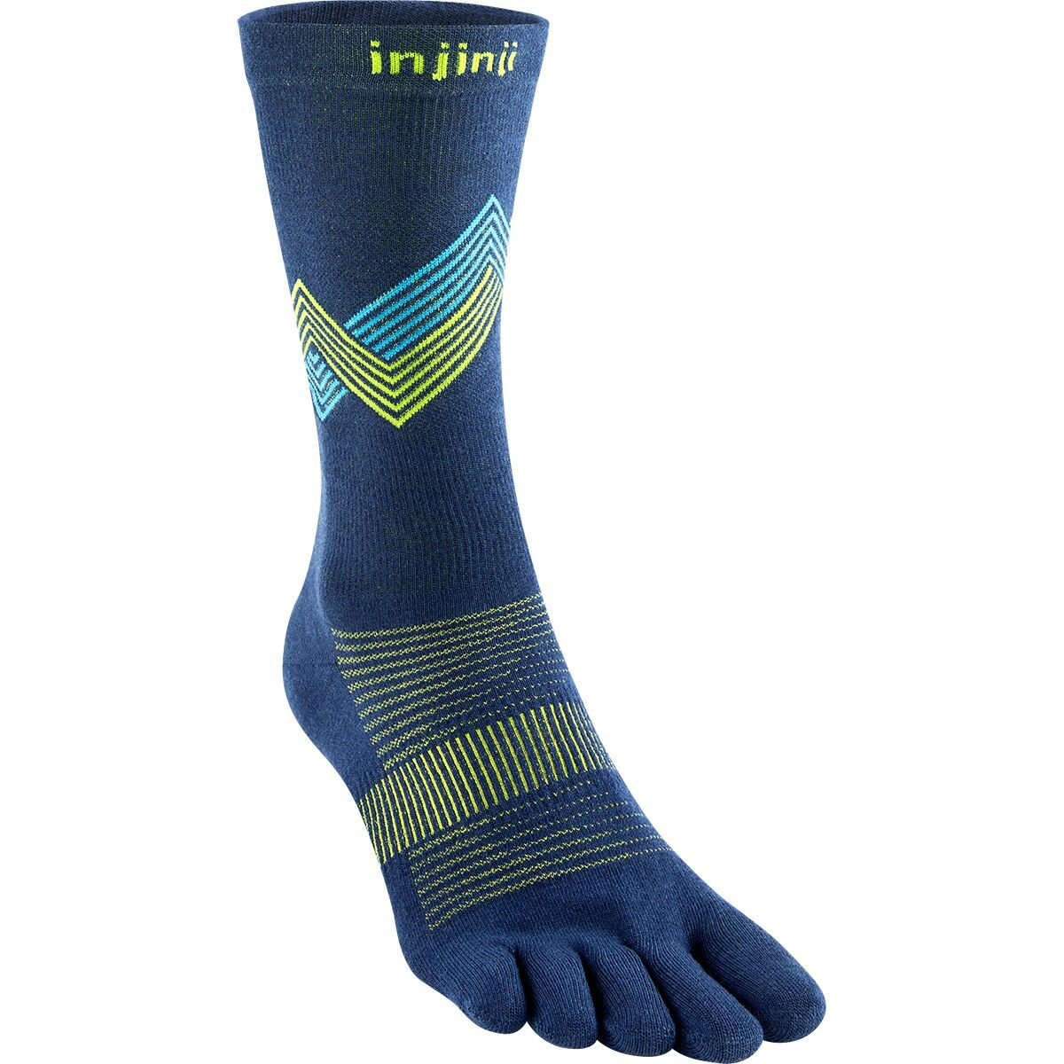 

Беговой легкий носок Injinji, цвет glow