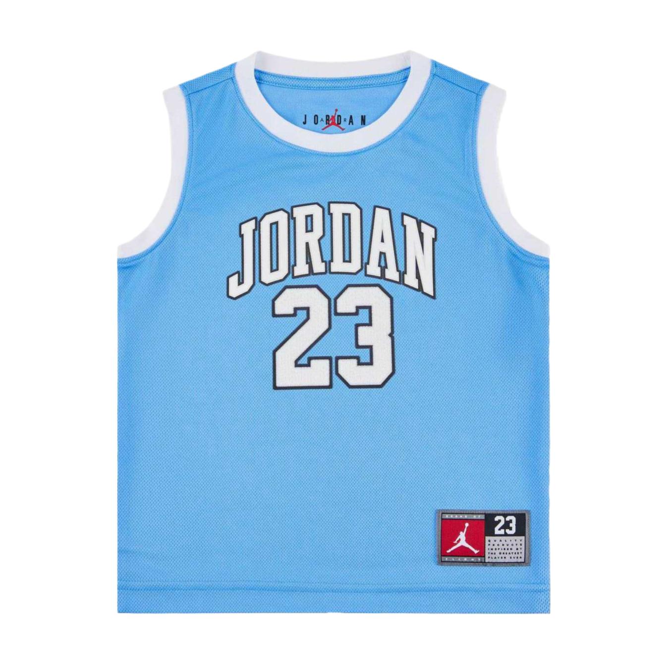 Повседневная спортивная одежда 23 Wolf Gray для детей 3-7 лет Jordan, серый — фото 3