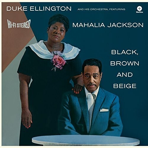 

Виниловая пластинка Ellington, Duke: Black Brown & Beige