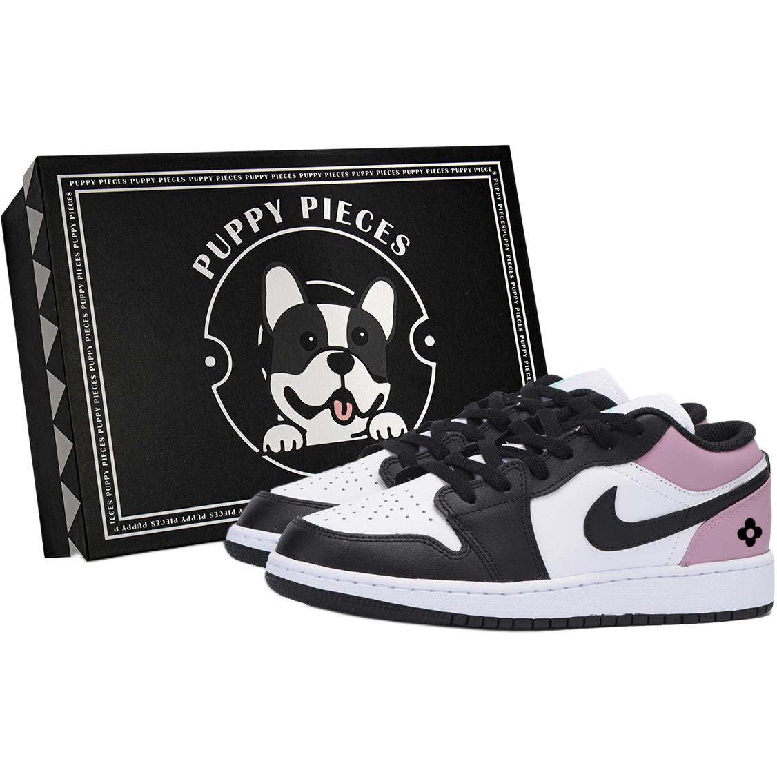 

Баскетбольные кроссовки Air 1 LOW Top для детей и подростков Jordan, белый
