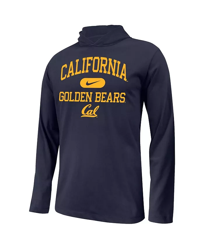 

Толстовка с длинным рукавом и логотипом Navy Cal Bears для больших мальчиков и девочек Nike