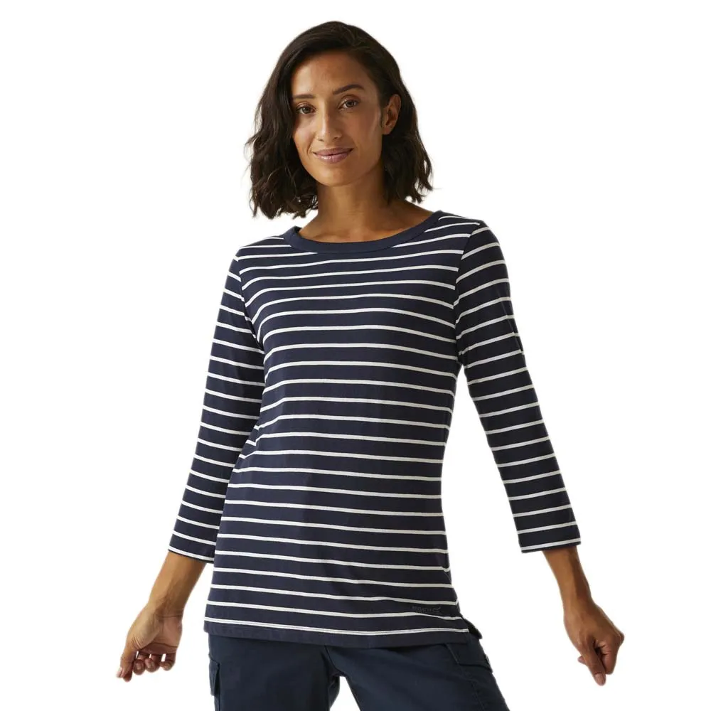

Футболка Regatta Bayletta II 3/4 sleeve, синий