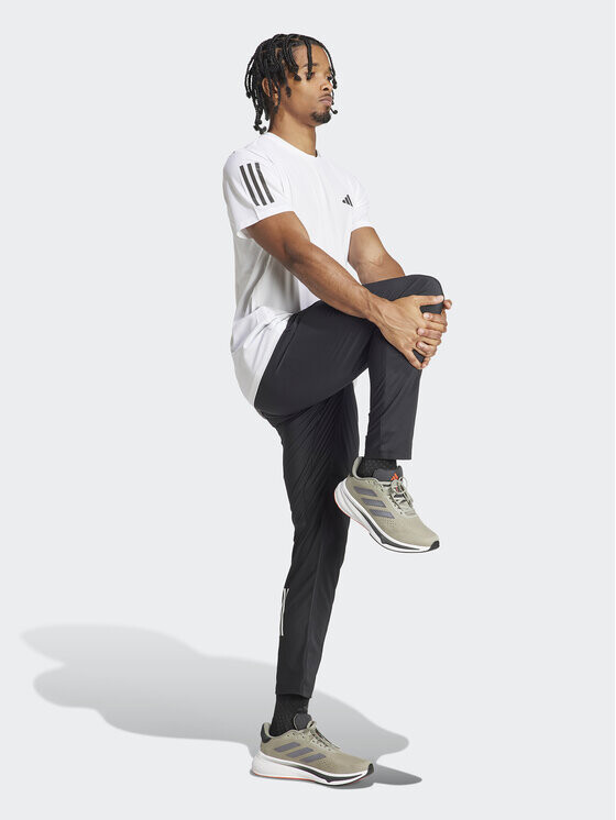 Техническая футболка стандартного кроя Adidas, белый — фото 2