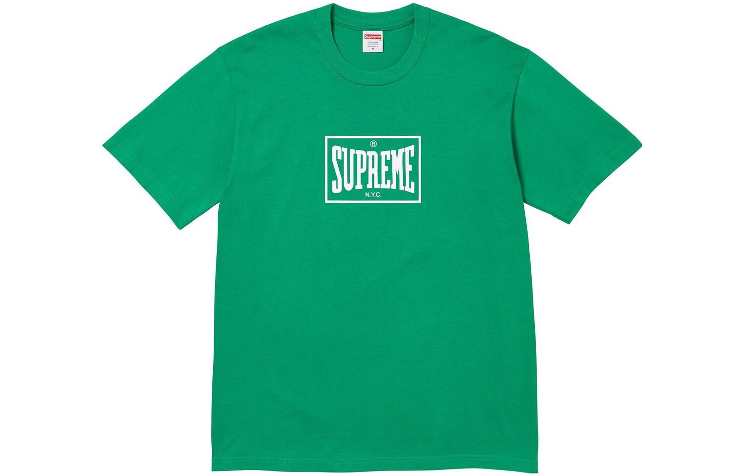 

Футболка унисекс Supreme, зеленый