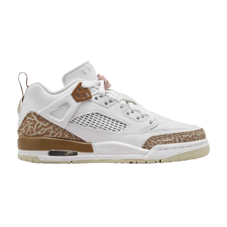 

Кроссовки Jordan Spizike Low GS, цвет Archaeo Brown