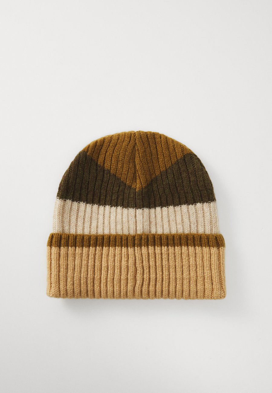 

Шапка Peak Performance TRAVERSE UNISEX, Earthy Summit/Meadow Moss/Beige