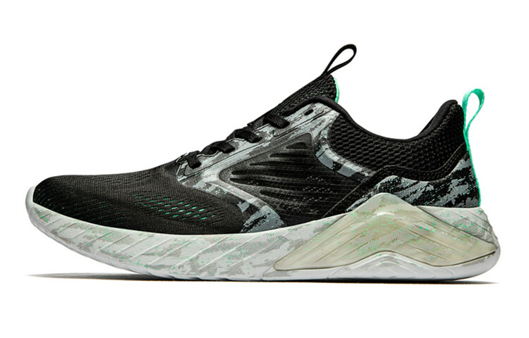 

Кроссовки XTEP Casual Shoes Men Low-Top Black Gray/Green, Черный, Кроссовки XTEP Casual Shoes Men Low-Top Black Gray/Green