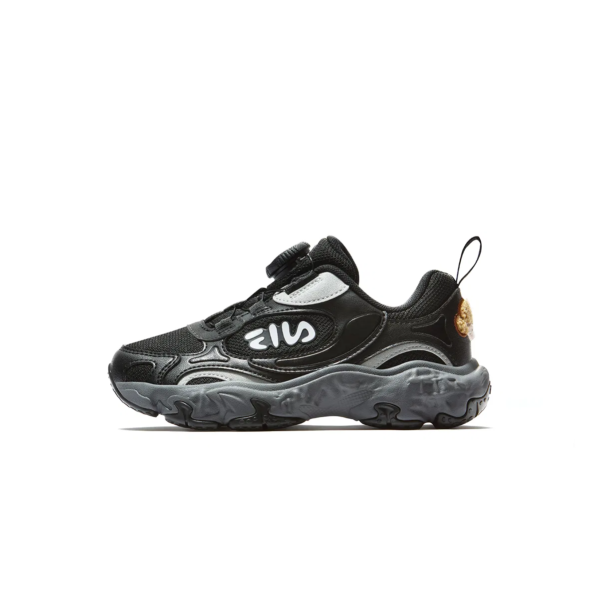 Кроссовки для бега FILA KIDS Heritage FHT черные — фото 3