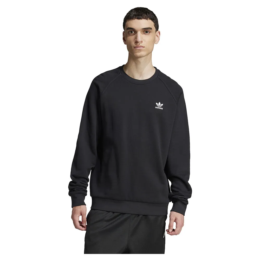 

Толстовка adidas Originals Trefoil Essentials French Terry, черный
