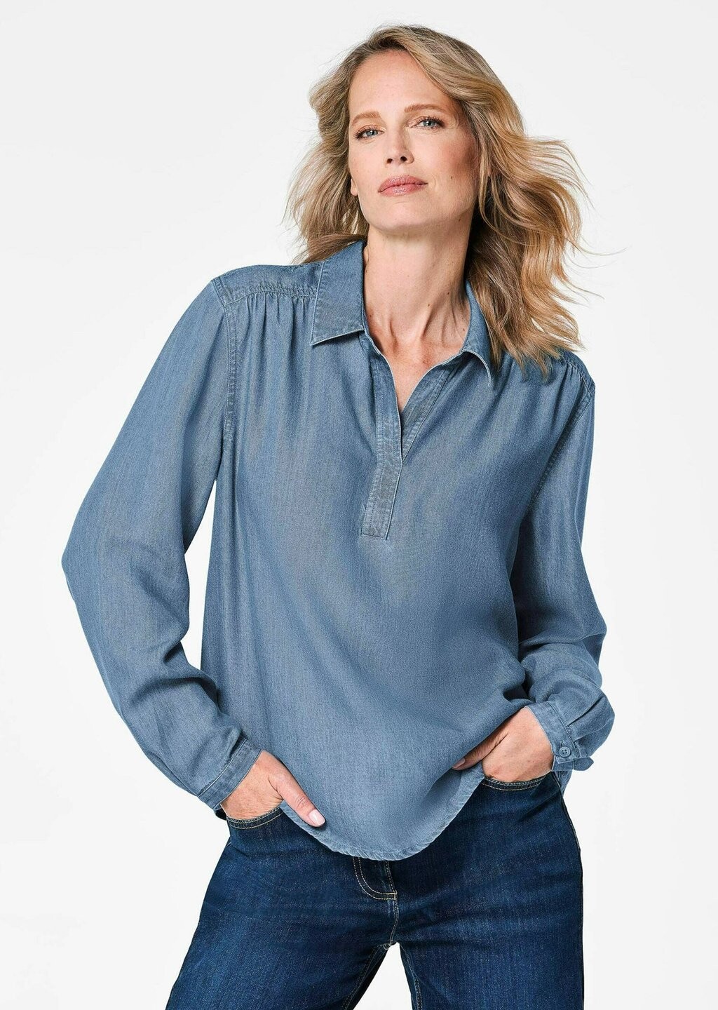 

Блуза BLUSE GOLDNER, синий