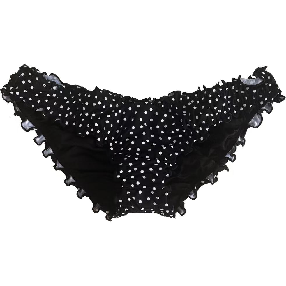 

Victoria's Secret Женские плавки Black Polka Dot
