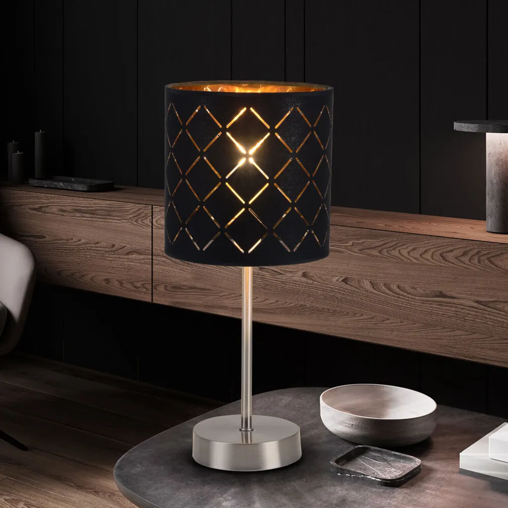 

Настольная лампа Globo Lighting, черный