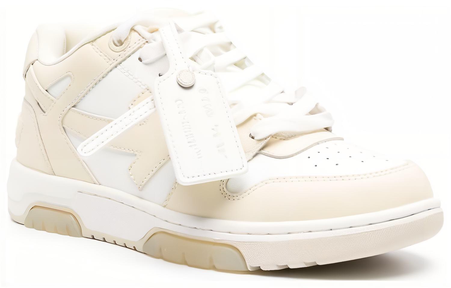 

OFF WHITE Out Of Office Кроссовки низкие OFF-WHITE, Экрю