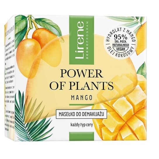 

Масло для снятия макияжа, манго, 50 мл Lirene, Power Of Plants