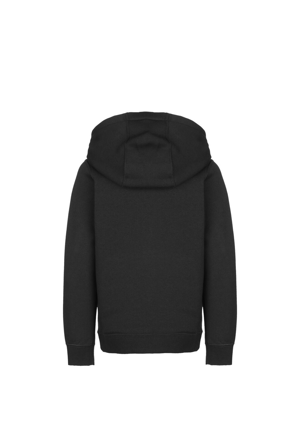 Толстовка Y Nk Flc Park20 Po Hoodie Nike, цвет black / white — фото 2
