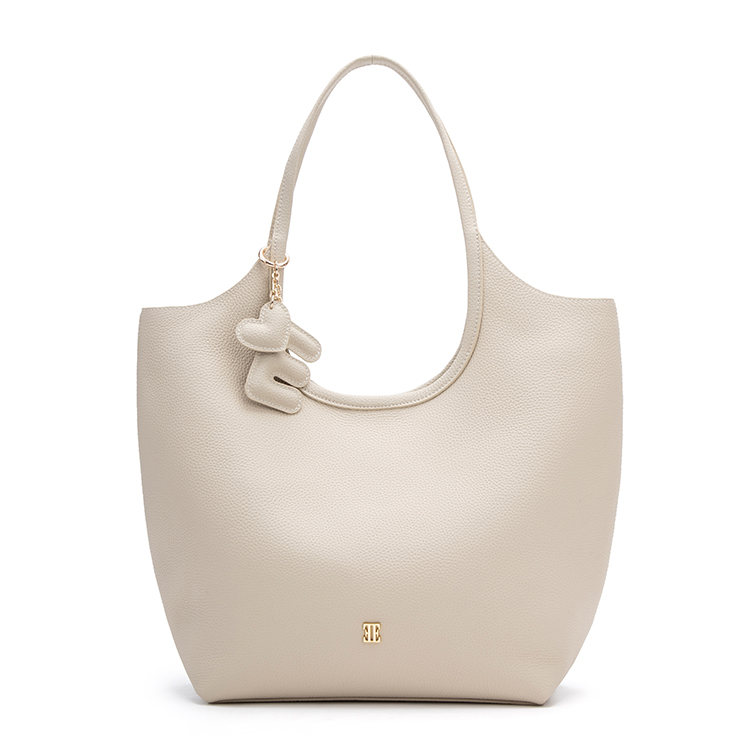 

ELLE Сумка из натуральной кожи коровы Top Grain Regular Women's Black/Gray/Cloud Dancer/Dusty Blue