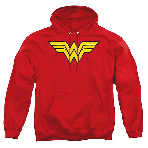 

Толстовка с капюшоном Adult с логотипом Wonder Woman DC Comics Licensed Character